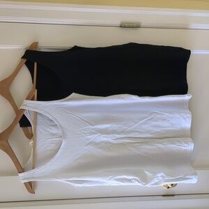 Two Maternity Tank Tops - Medium